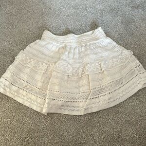 Aerie lace skirt